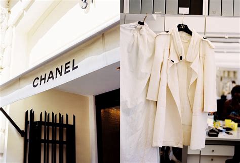 atelier de couture chanel|Chanel showroom.